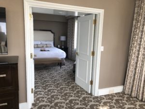 1 bedroom suite at Fairmont San Francisco