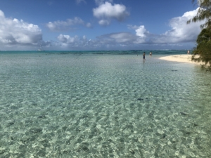 beach in french polynesia